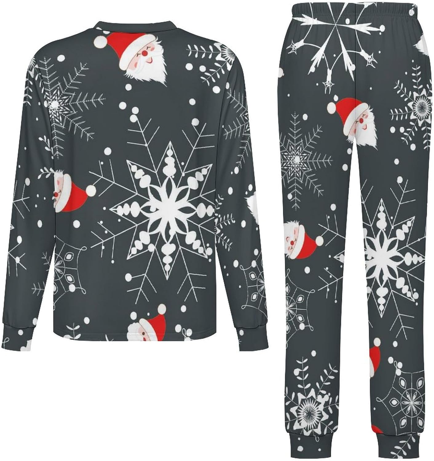 XCelebration Christmas Gnomes Thermal Underwear for Kids Soft Comfortable Pajamas