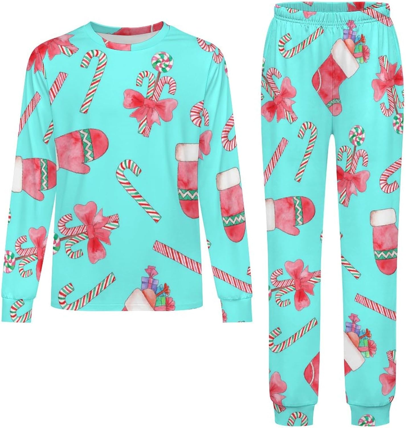 Sweet Lollipop Boys Girls Thermal Underwear Set
