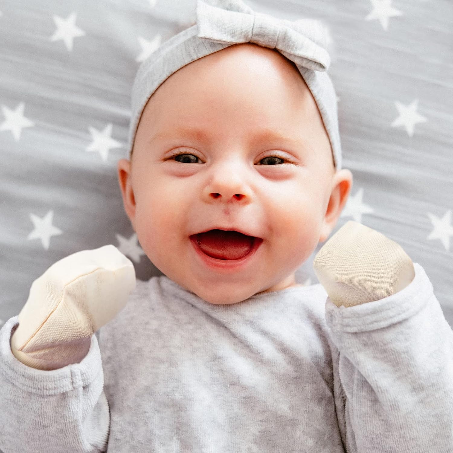 9-Pair No Scratch Newborn Gloves