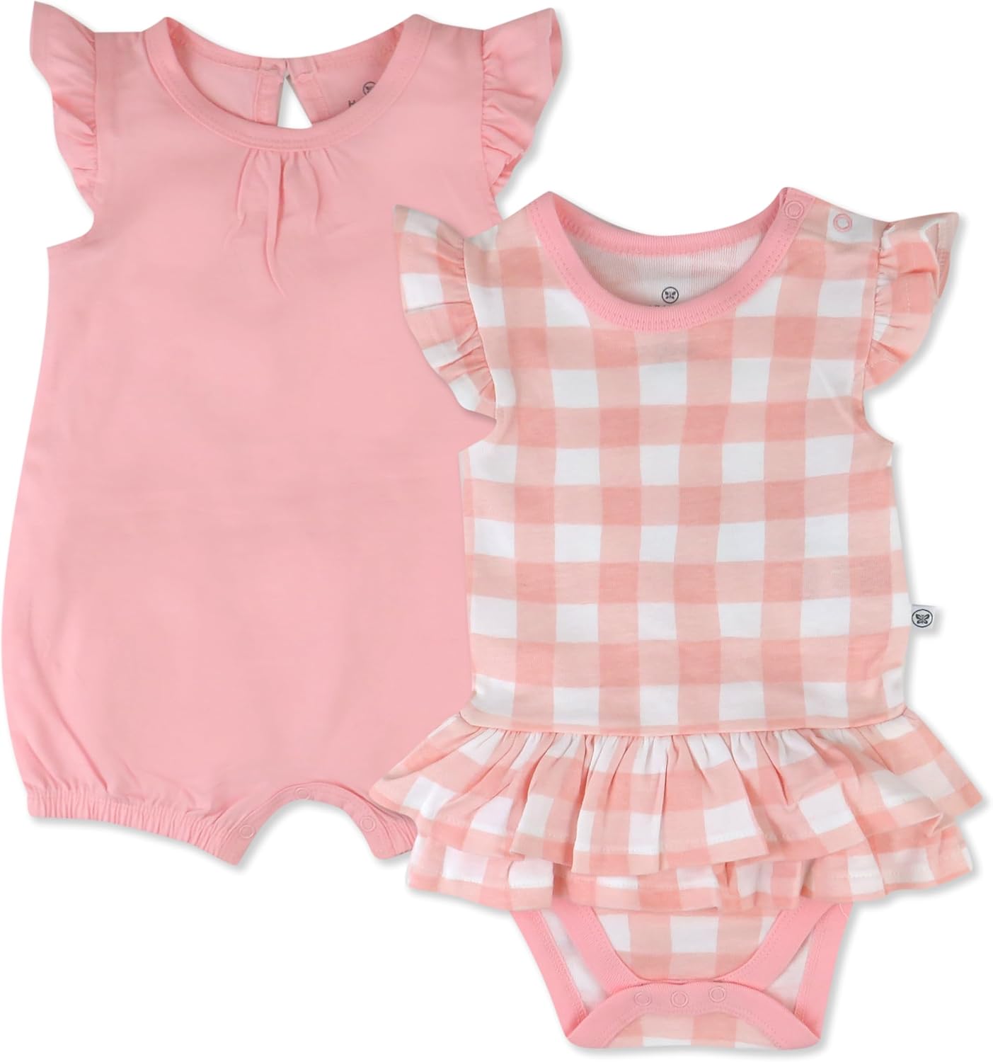 Organic Cotton Romper Set for Babies