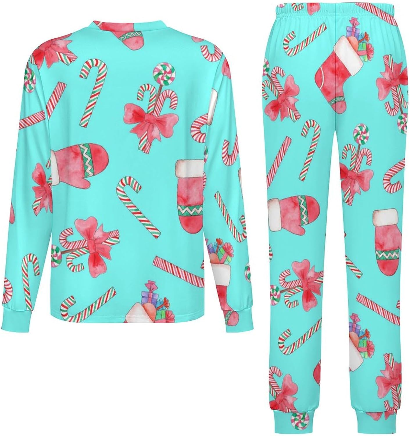 Sweet Lollipop Boys Girls Thermal Underwear Set