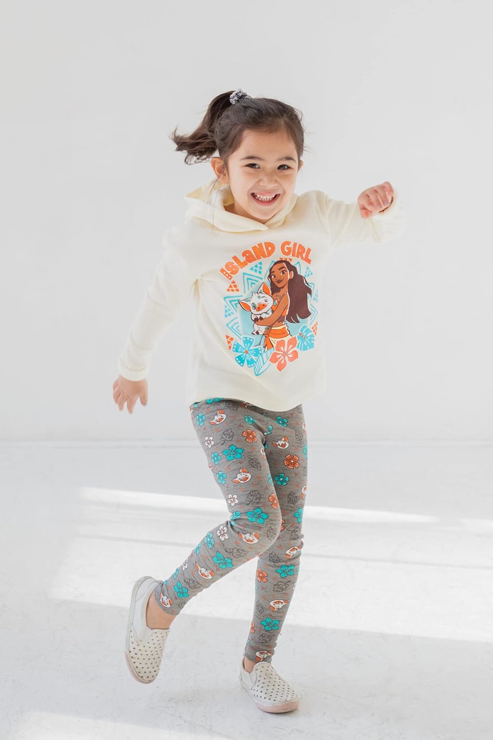 Disney Moana Pullover Leggings Set