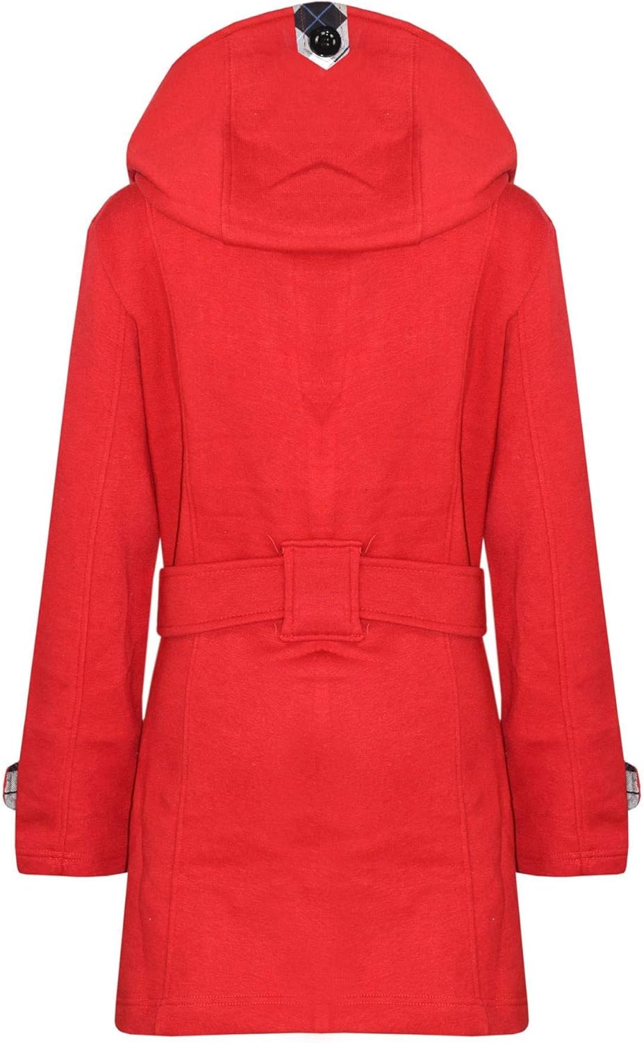 A2Z Boys GirlsDouble Breasted Overlap Lapel Parka Jacket