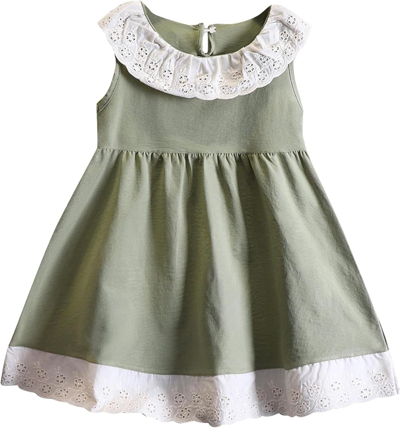 Beessbest Casual Summer Dress for Toddler Girls Cute and Trendy