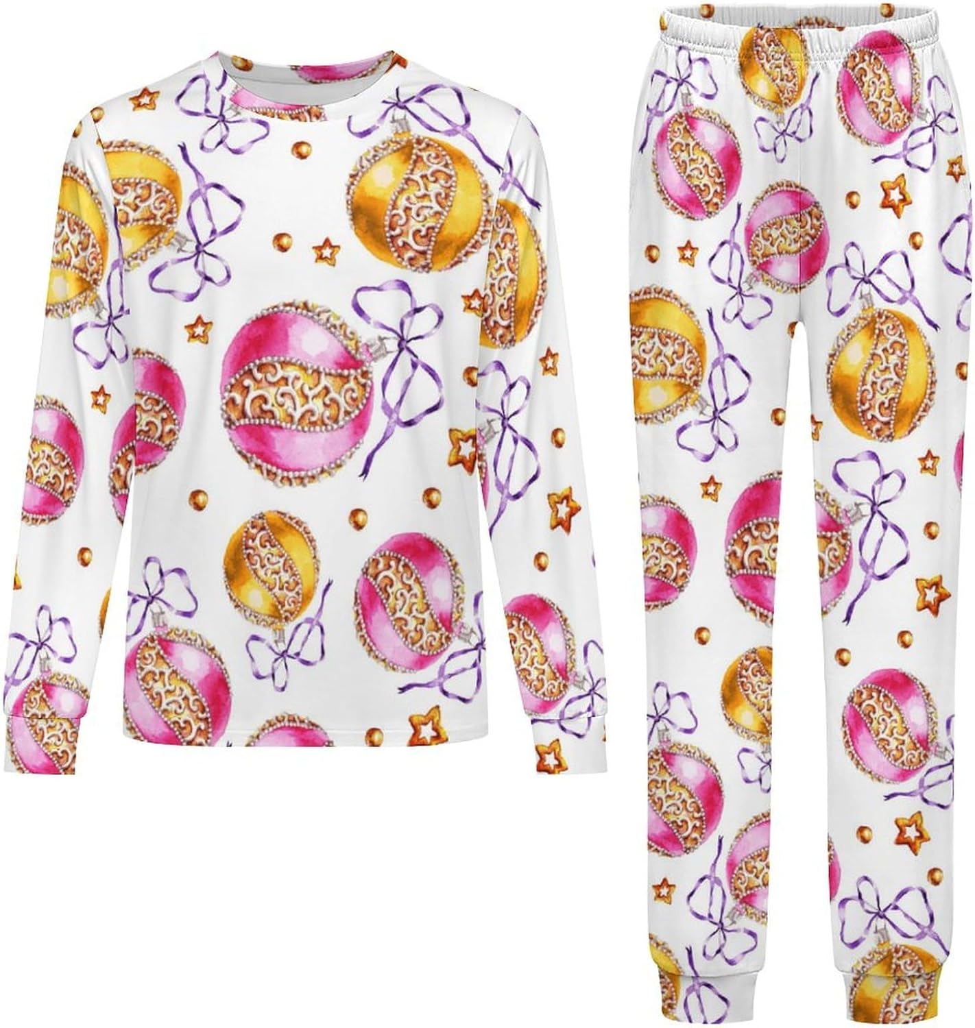Soft Thermal Pajamas for Kids 4y-14y