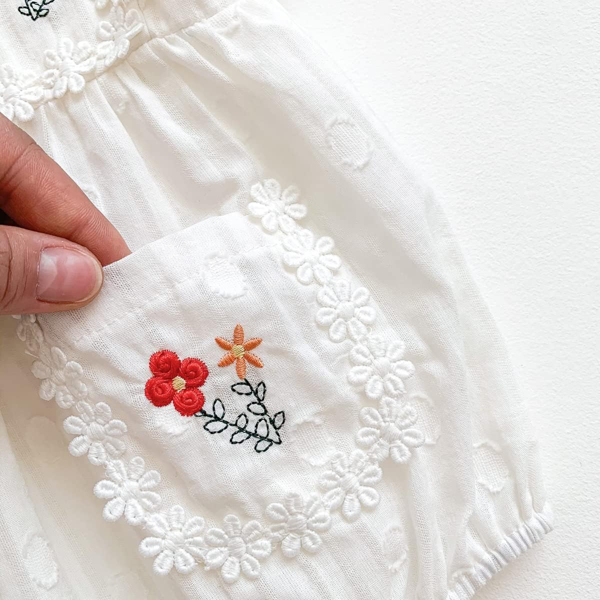 Matching Siblings Mexican Rompers Dresses for Toddler Baby Girl