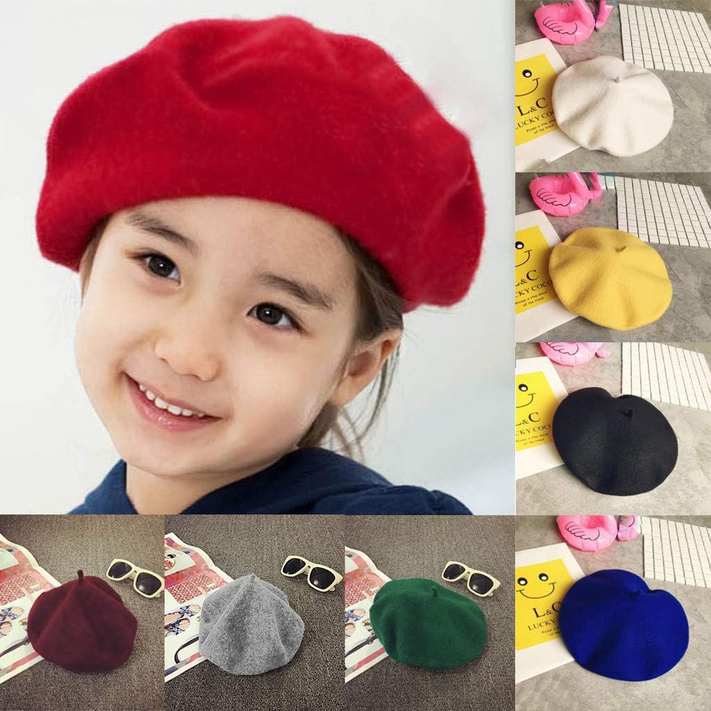 Stylish Retro Lightweight Traditions Beret for Kids