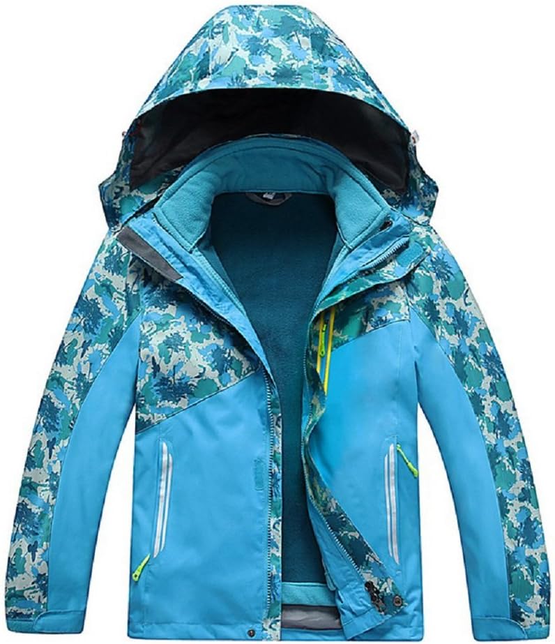 ValentinA Boys Girls Outdoor Winter Two-Piece Coat