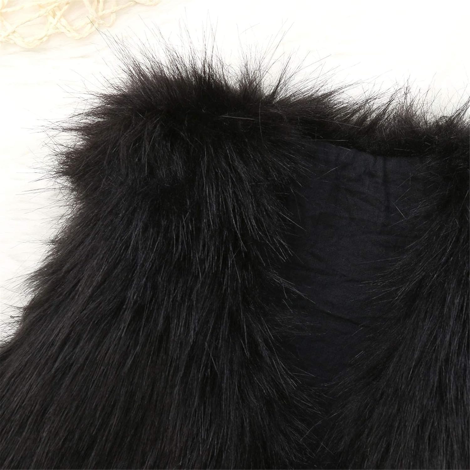 Perfectly Cozy Toddler Girl Faux Fur Vest