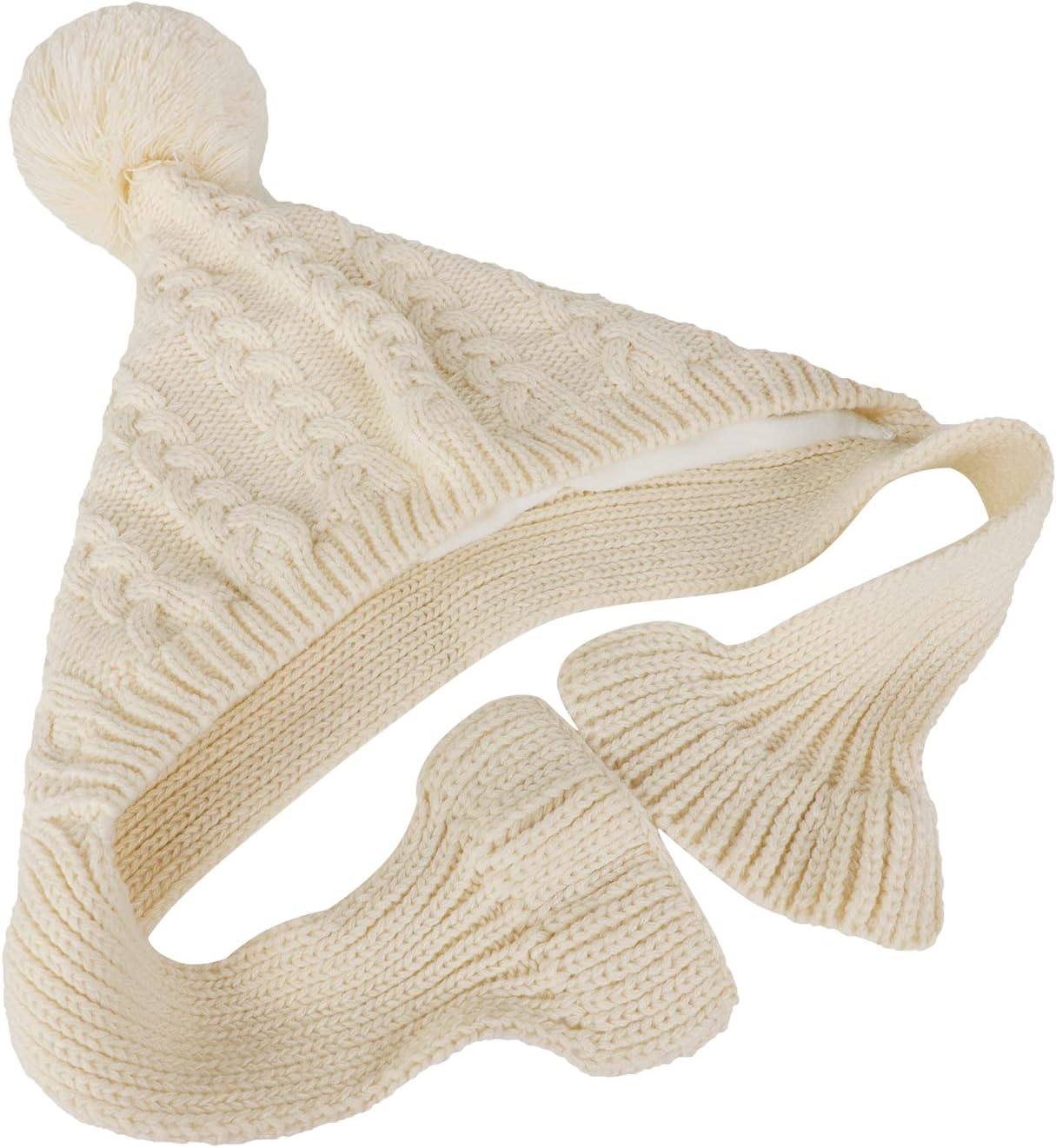 Winter Hat Scarf for Kids