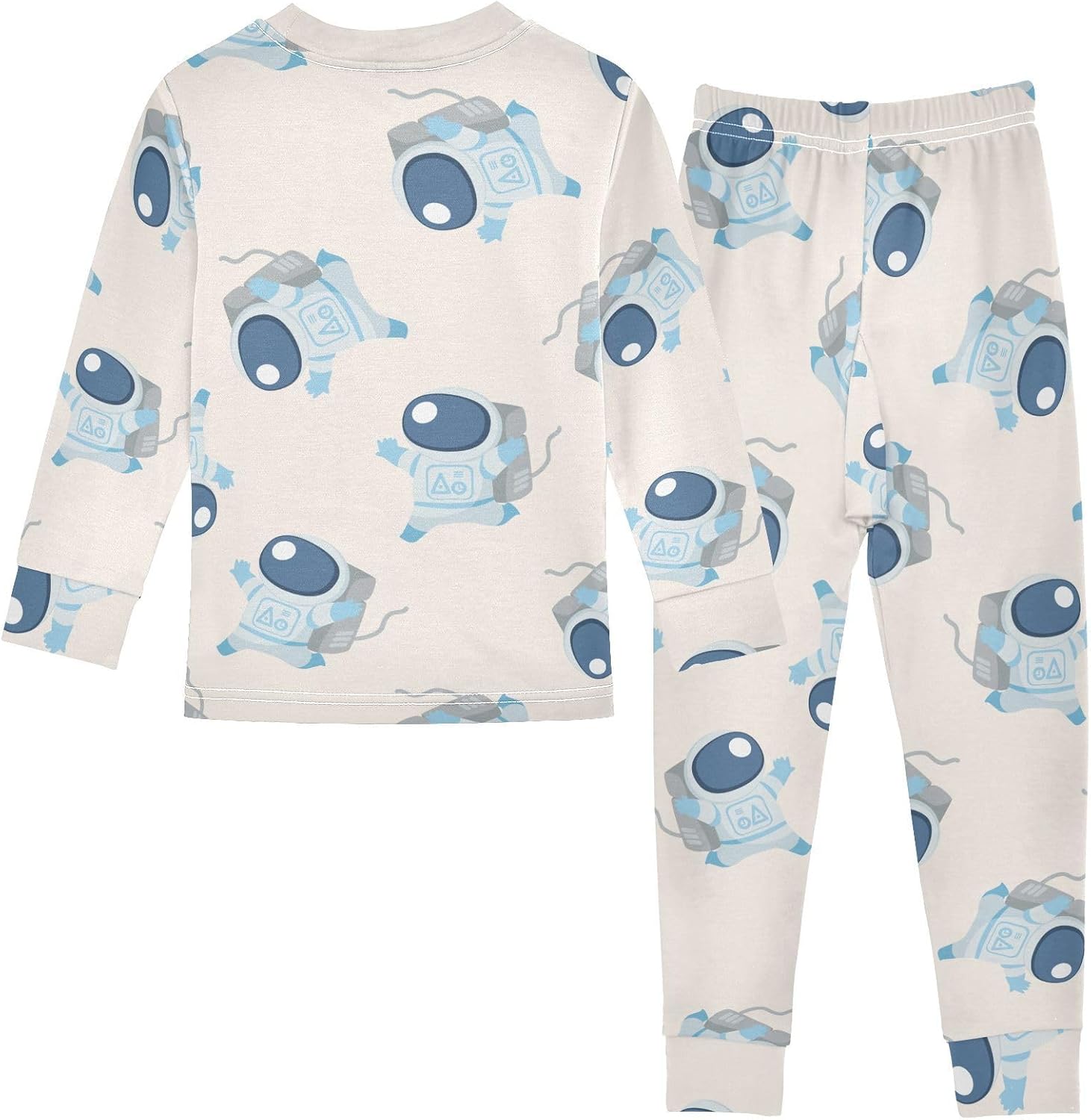 Cute Pajama Set for Kids Soft Cotton Sleepwear