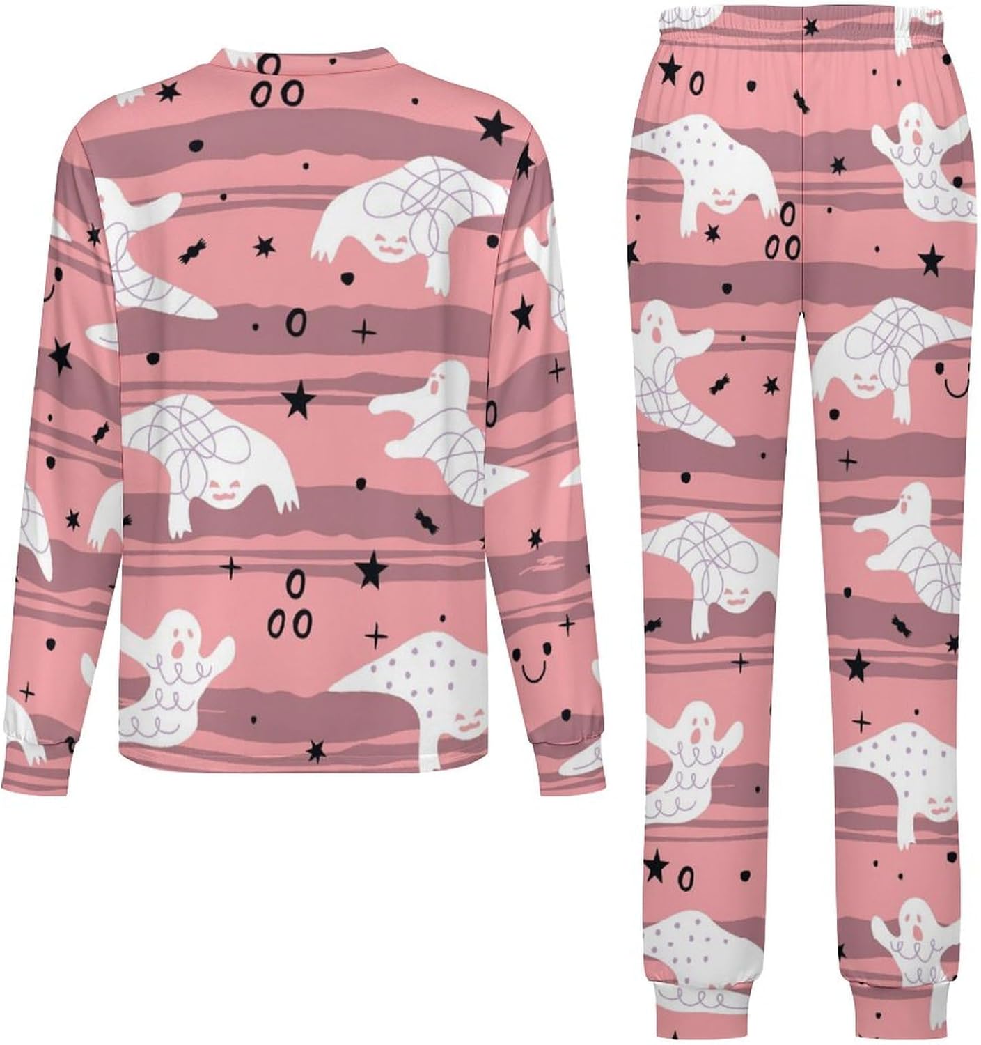 Cute Ghosts thermal underwear set for kids