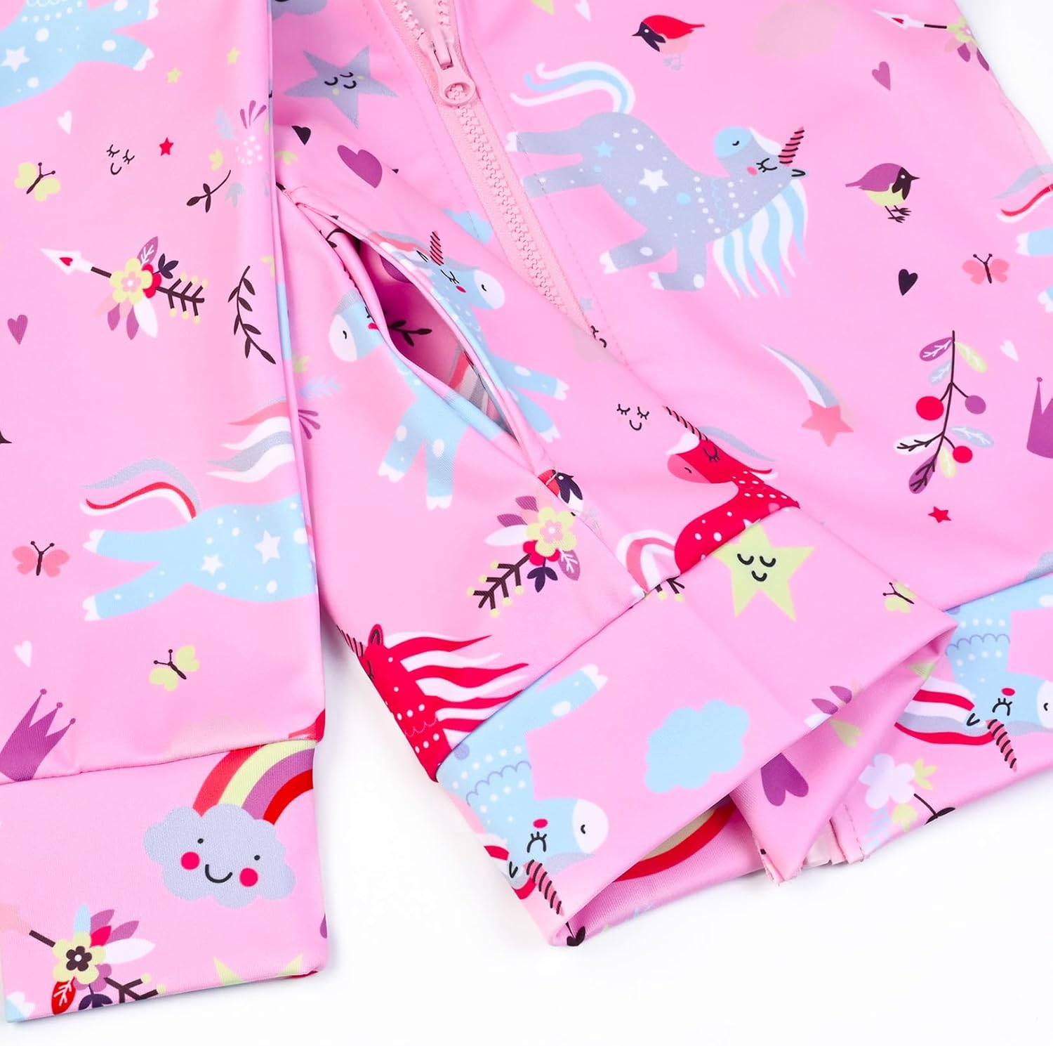QPANCY Girls Unicorn Hoodie With Pockets