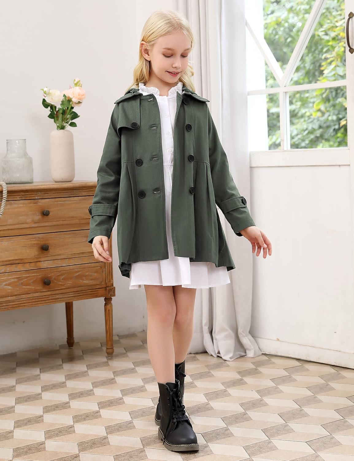 Waterproof Kids Hoodie Jacket