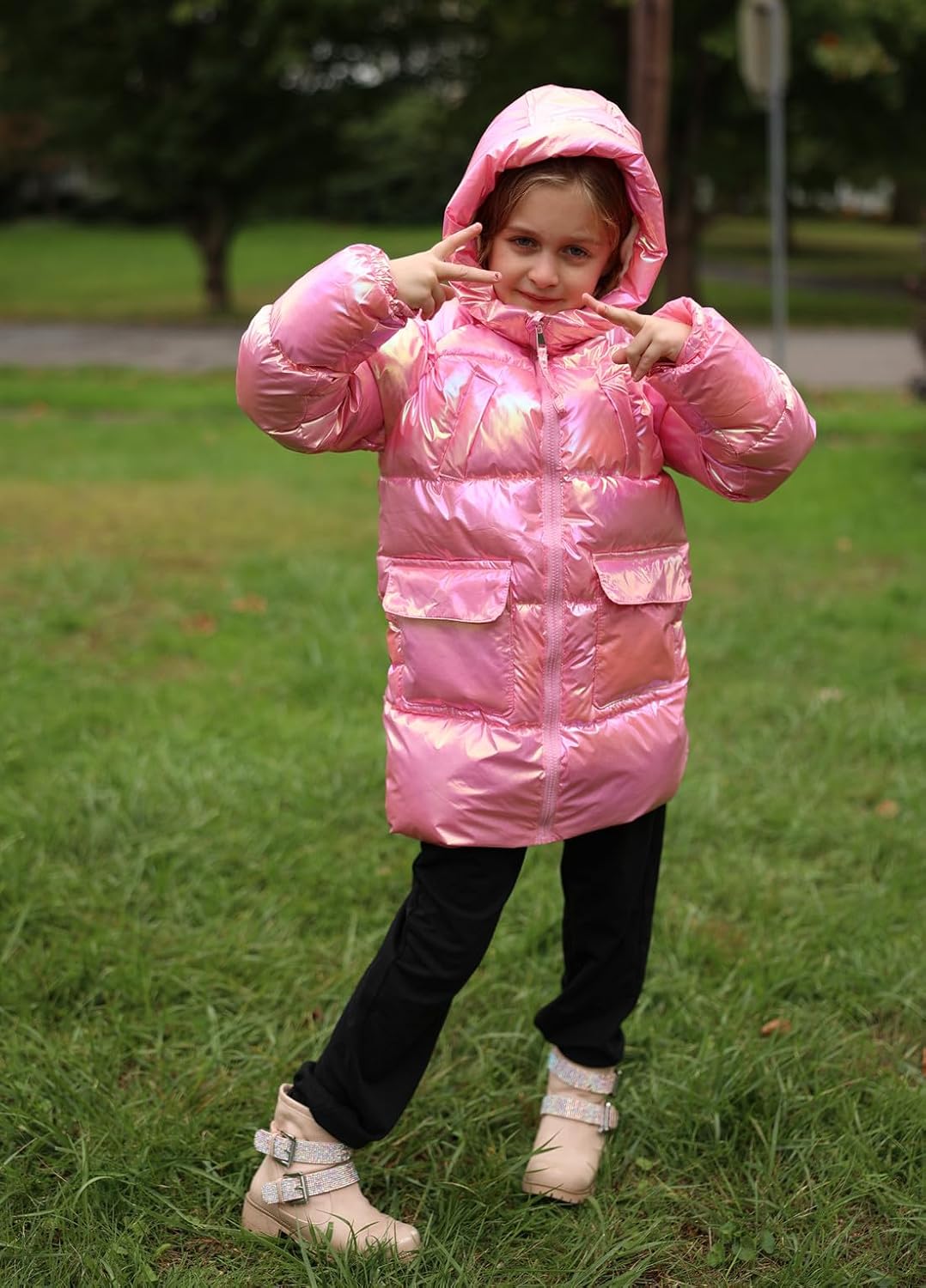 juvenile girls winter coat