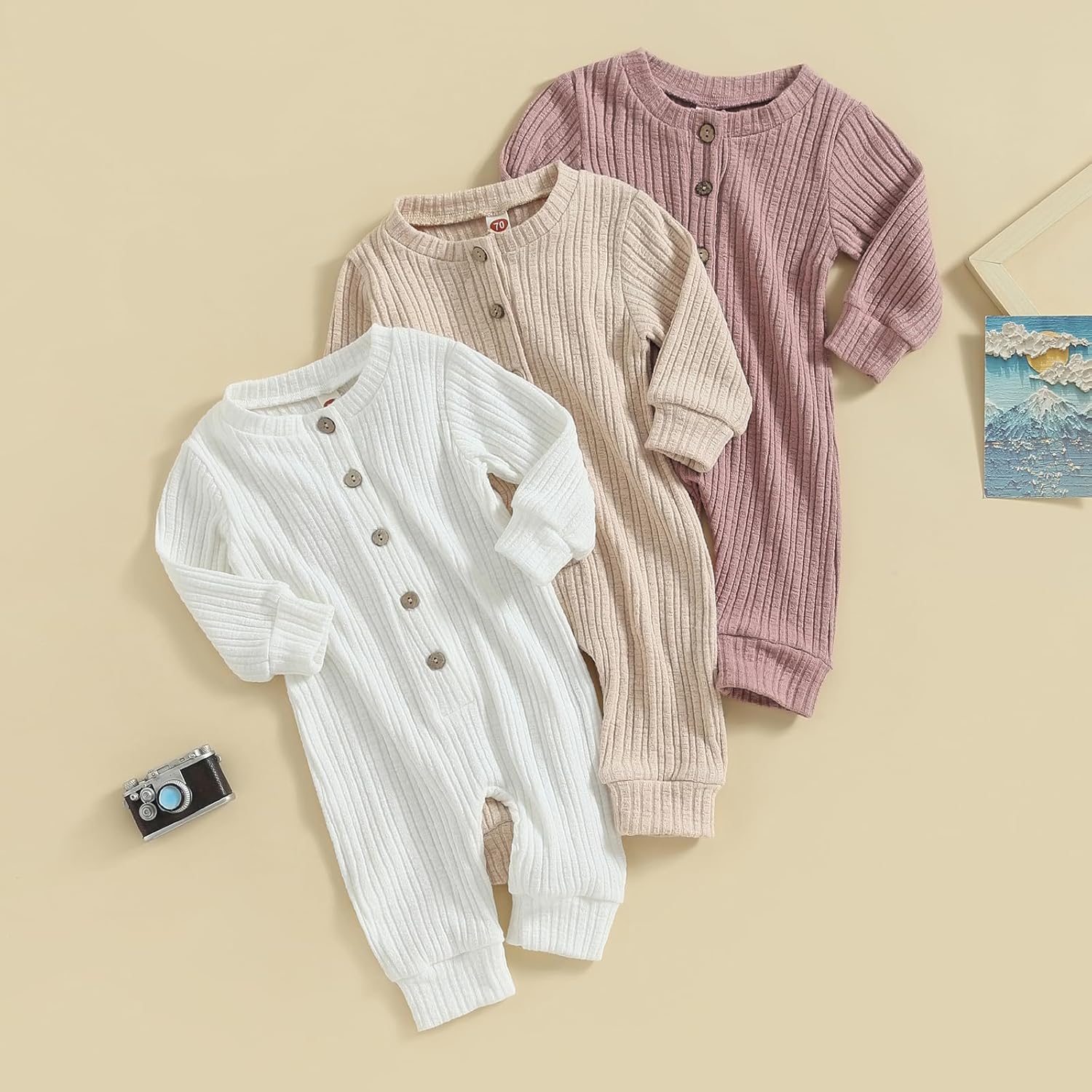 Newborn Baby Romper Jumpsuit