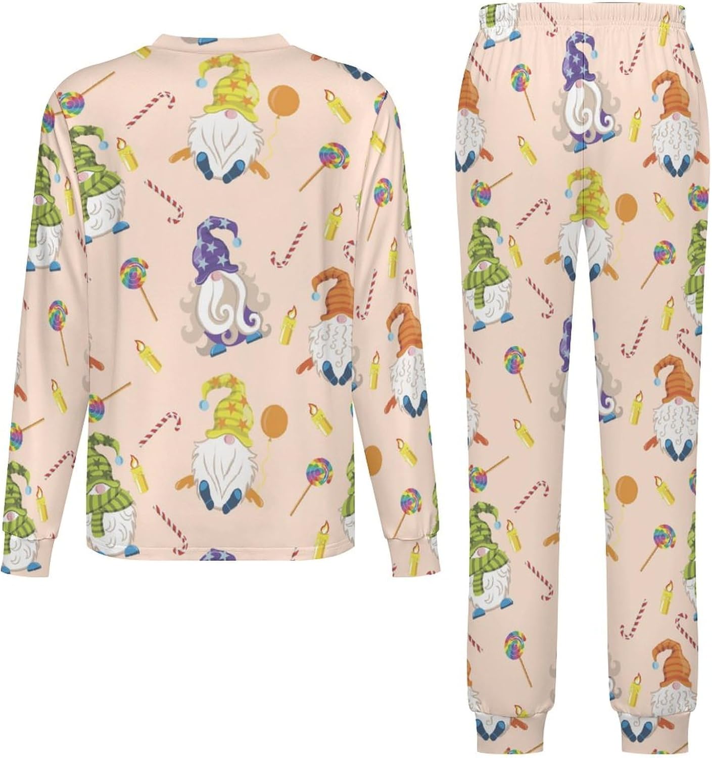 Snuggle with MEIKKO Kids Snowflake Pajama Set