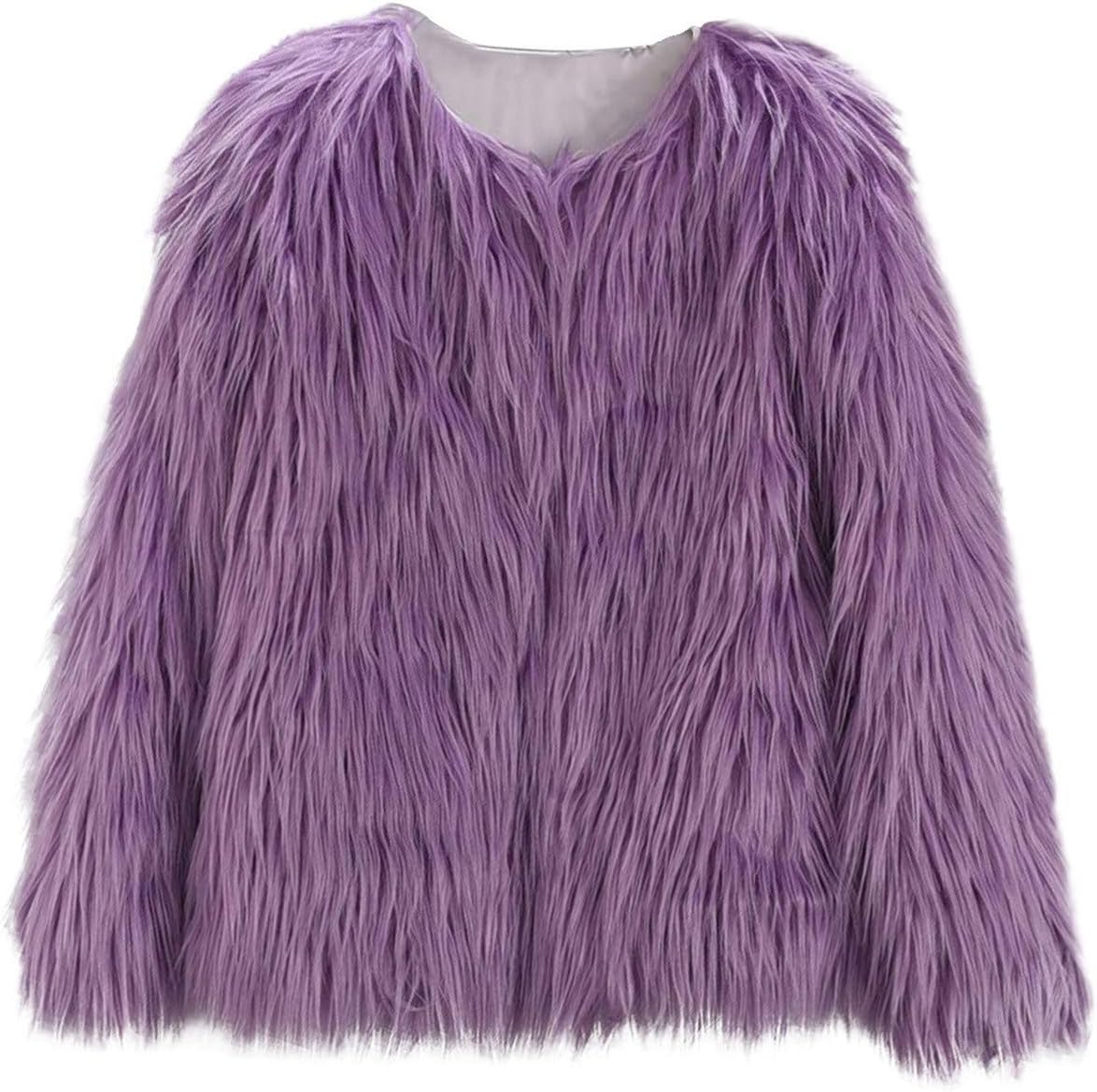 Perfect for Girls - Kids Faux Furry Jacket NW