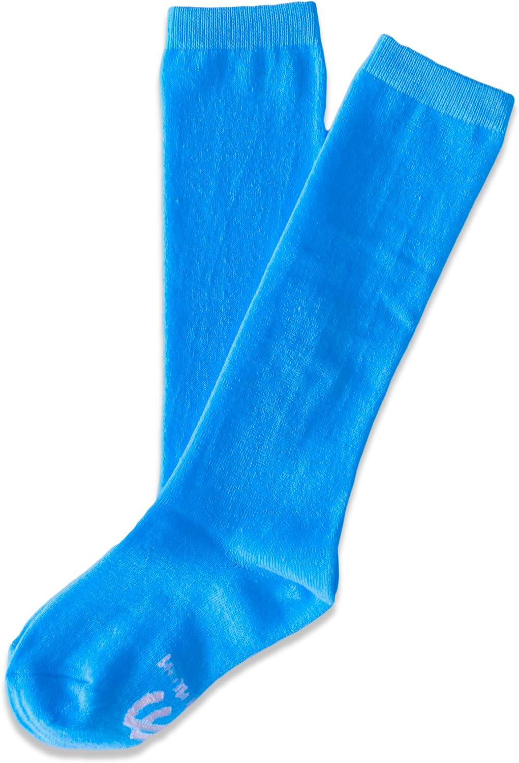 Neon Nation Bounce Back knee high socks
