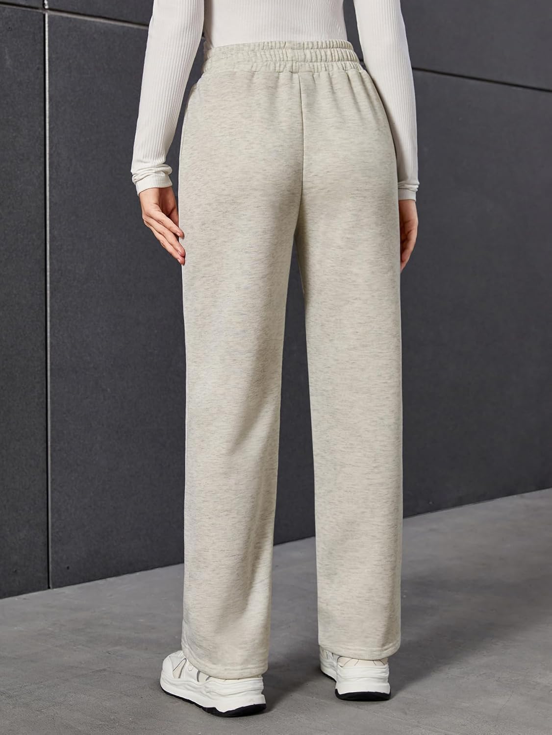 Floerns Girls Casual Drawstring High Waist Sweats