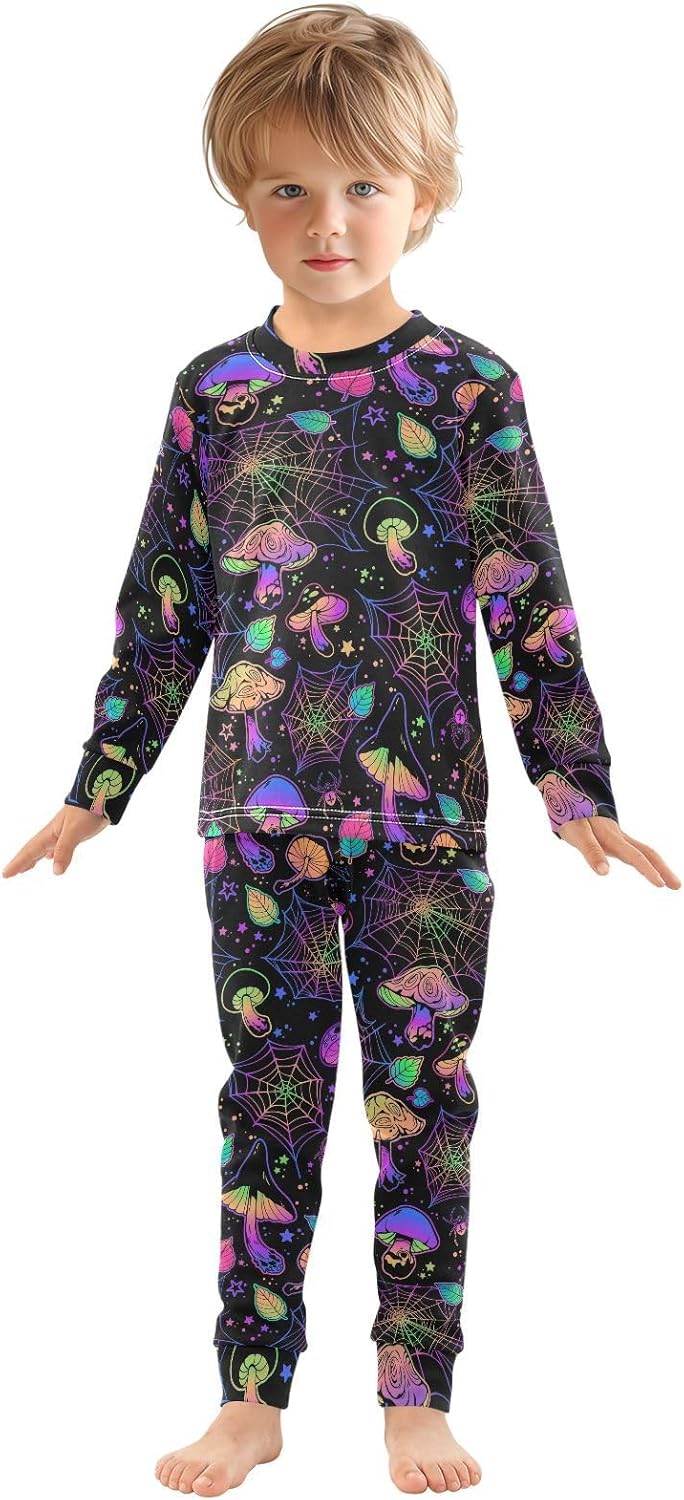 Cute Long Sleeve Sleepwear for Kids