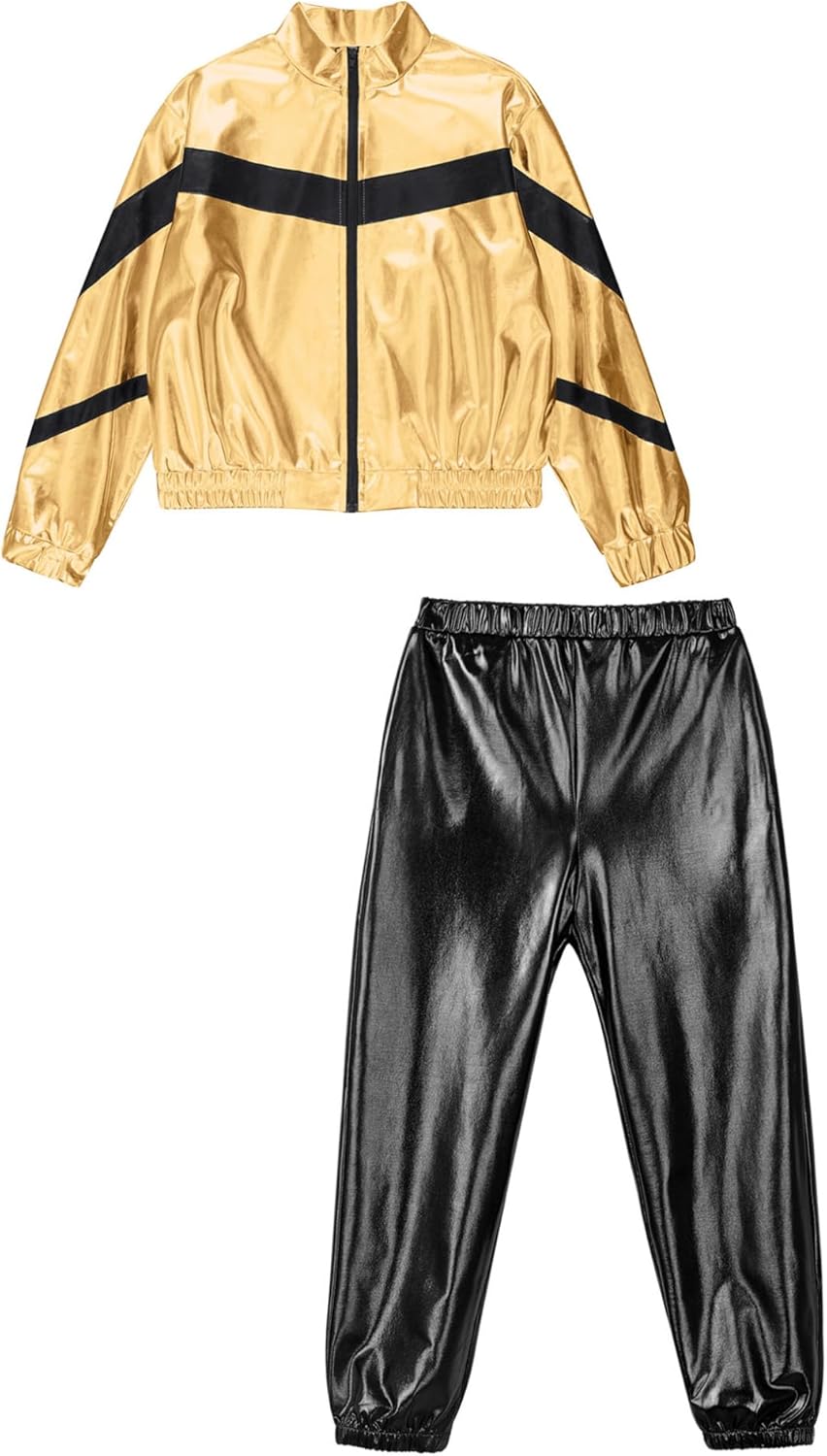 JEATHA Hip Hop Street Dance Outfit Set