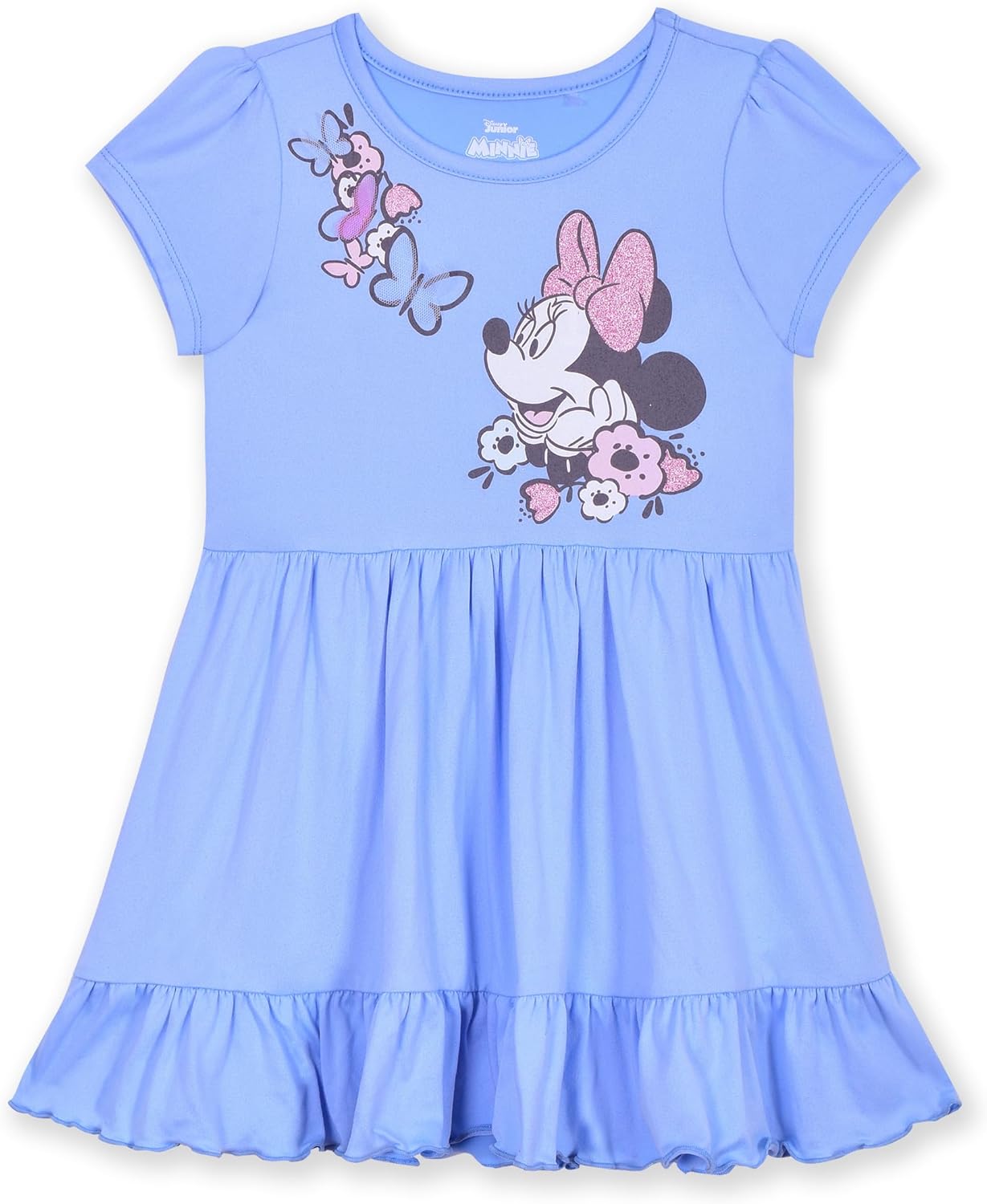 Minnie Mouse Party Dress for Kids Disney Licensed Two-Piece