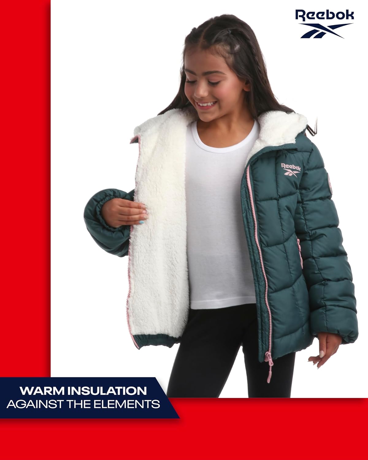 Perfect Winter Coat for Girls Warm Sturdy and Stylish