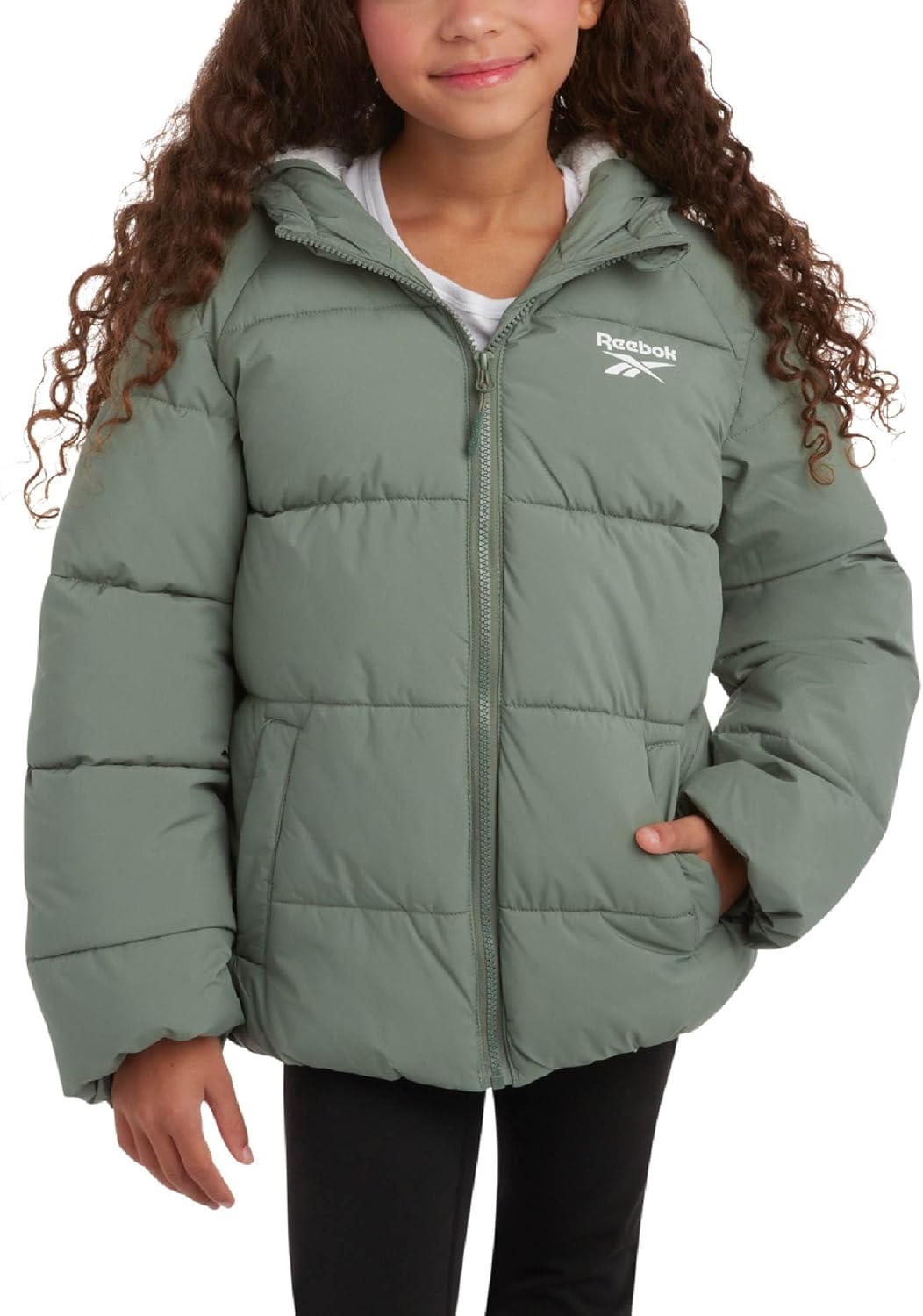Reebok Girls Puffer Parka
