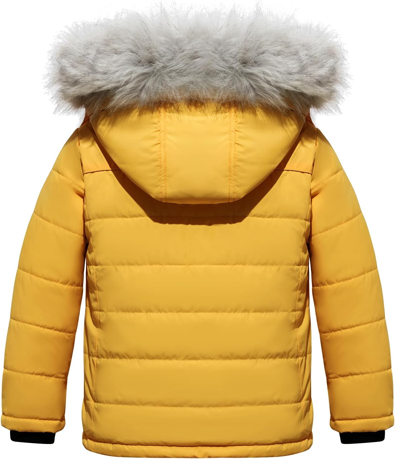 Waterproof Cozy Winter Coats for Girls Soft Fleece Puffers with 3000mm Shield