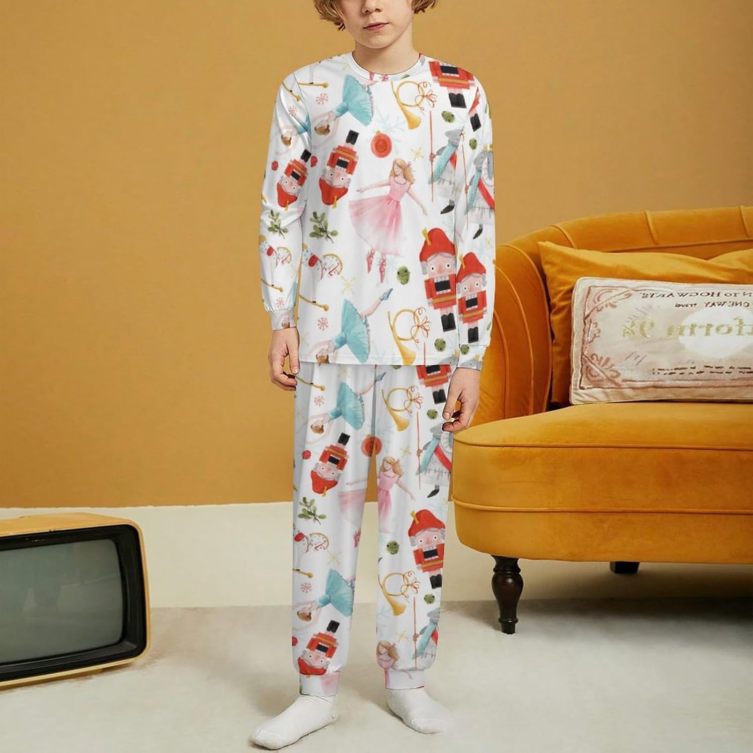 Christmas Thermal Pajama Set - adults_adjusted for kids From MEIKKO