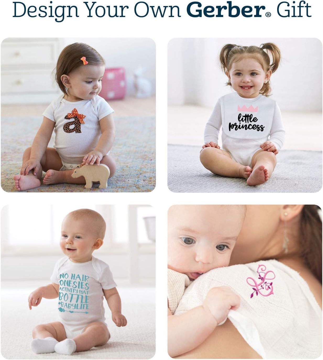 Perfect for Layering 5-Pack Solid Onesies