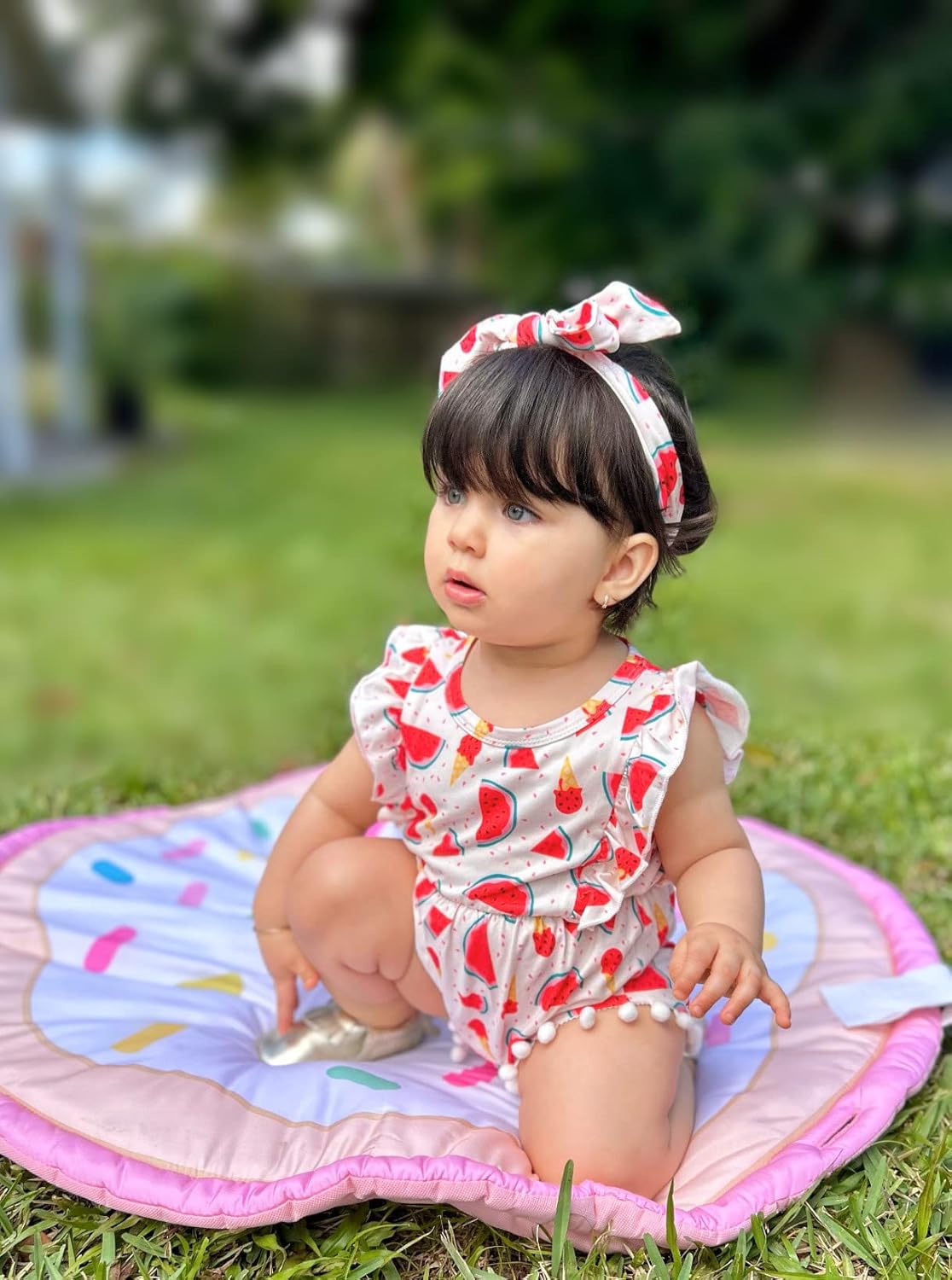 Cute Newborn Romper for Baby Girls