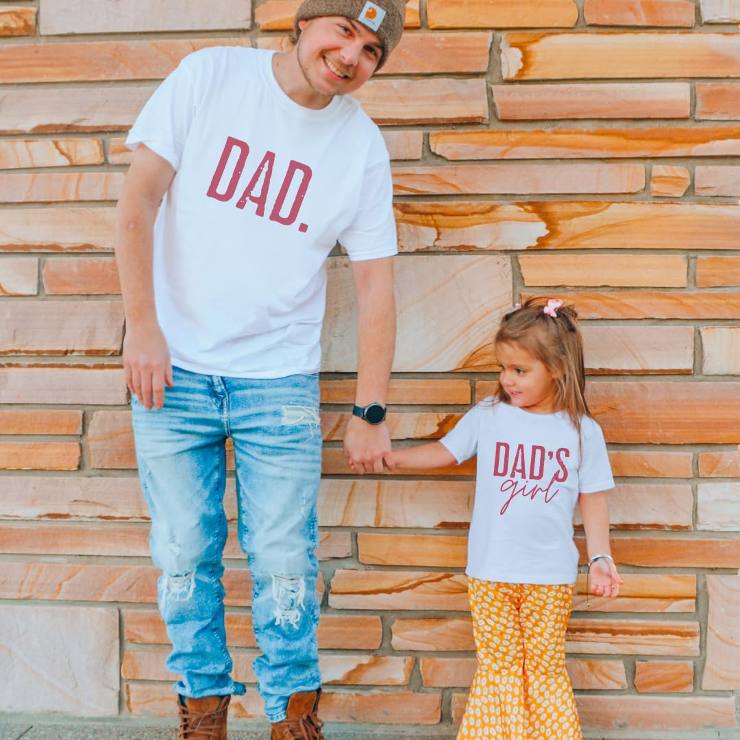 Dad and Daughter Matching 100 Cotton Outfit