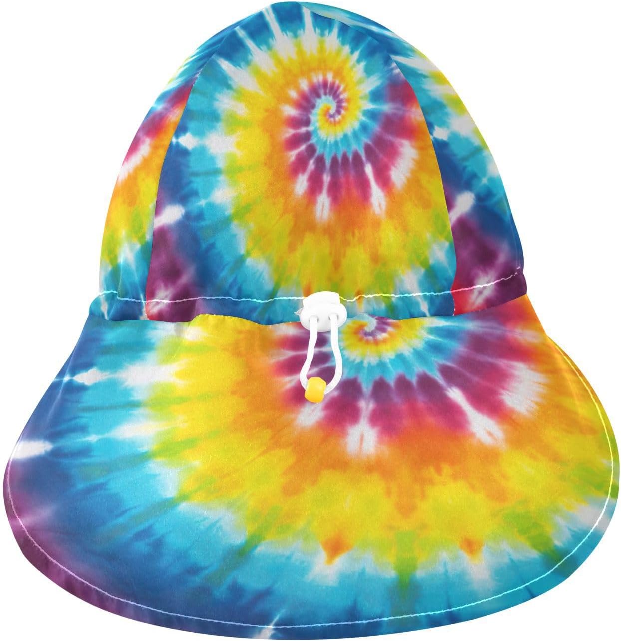 Adorable Adjustable Baby Sun Hat UPF 50