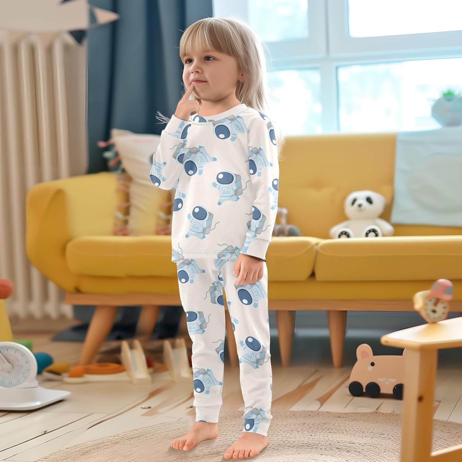 Cute Pajama Set for Kids Soft Cotton Sleepwear