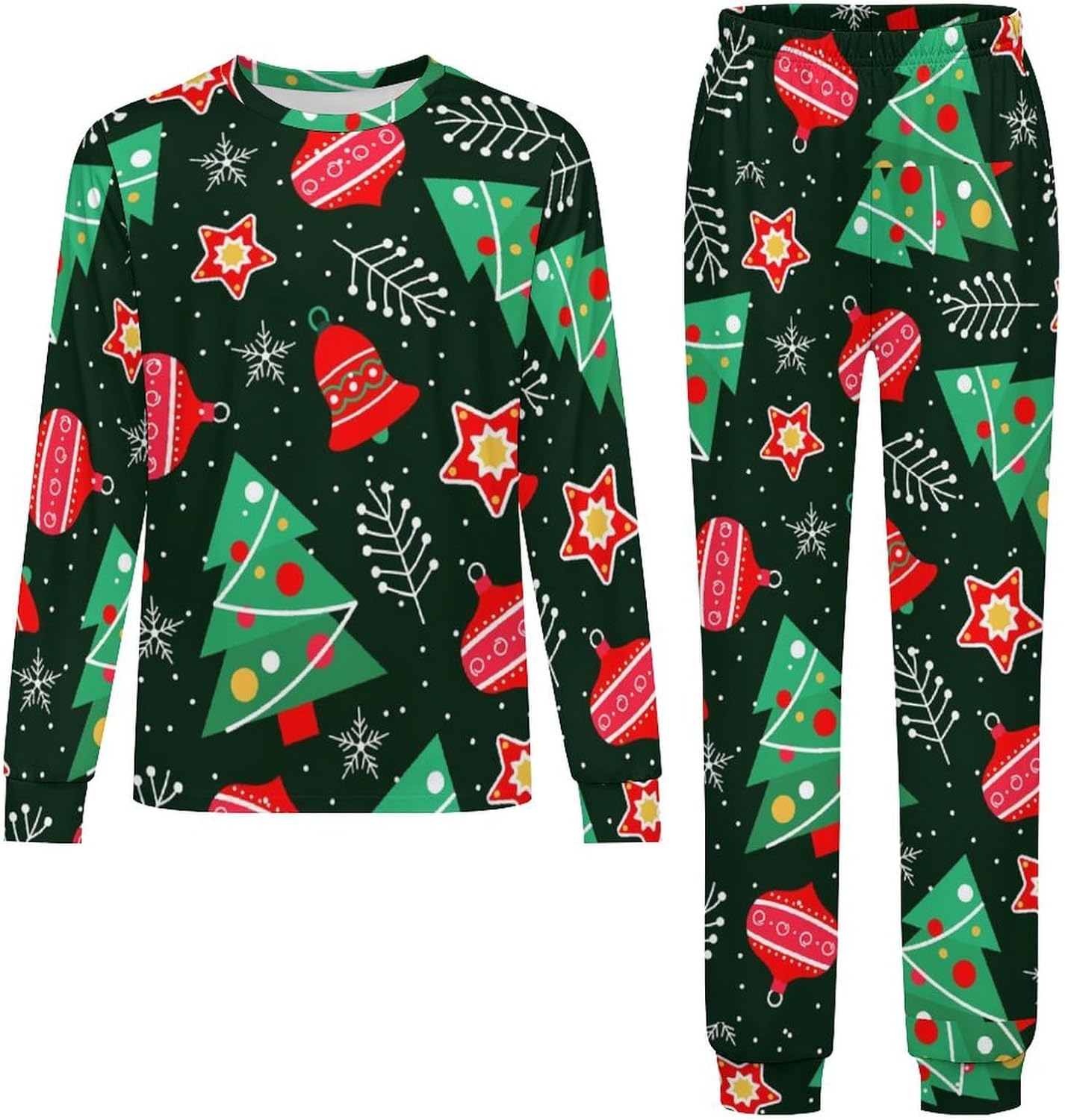 Christmas Soldier Pink Thermal Underwear Set - Soft Comfortable andiomanips Best