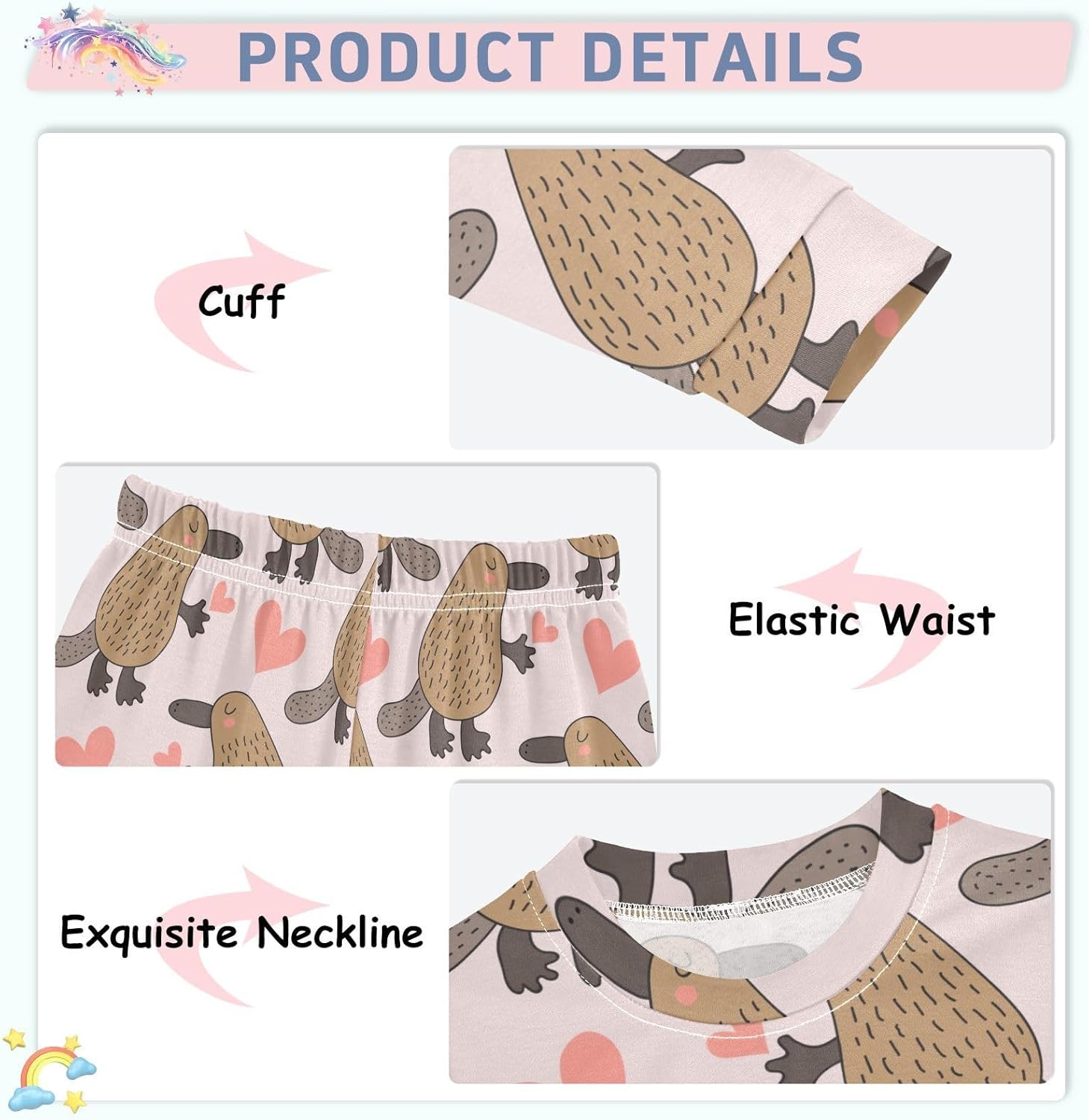 WIFIU Pajama Set - Soft Comfortable