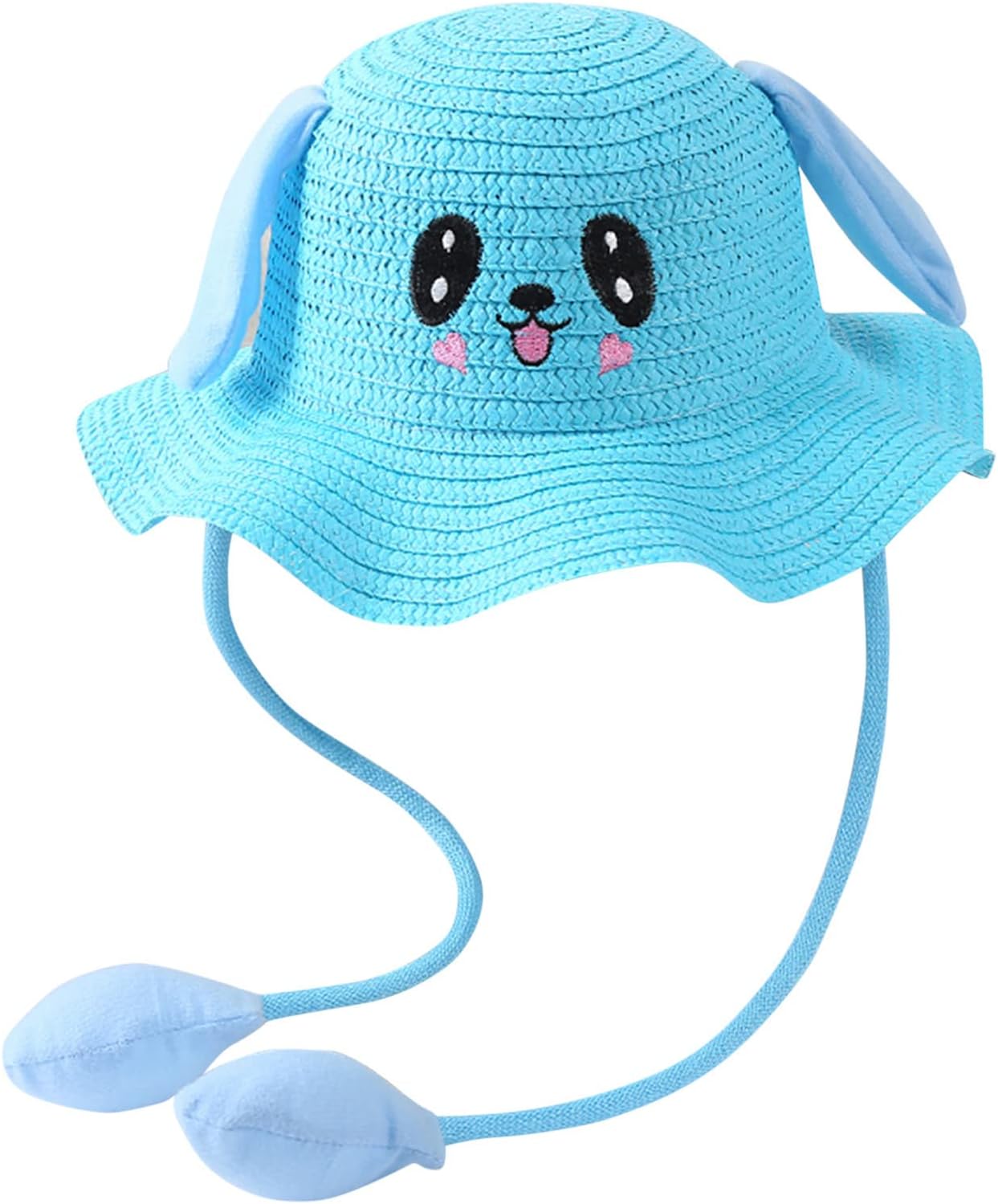Adjustable Straw Hat Protective for Kids UPF 50