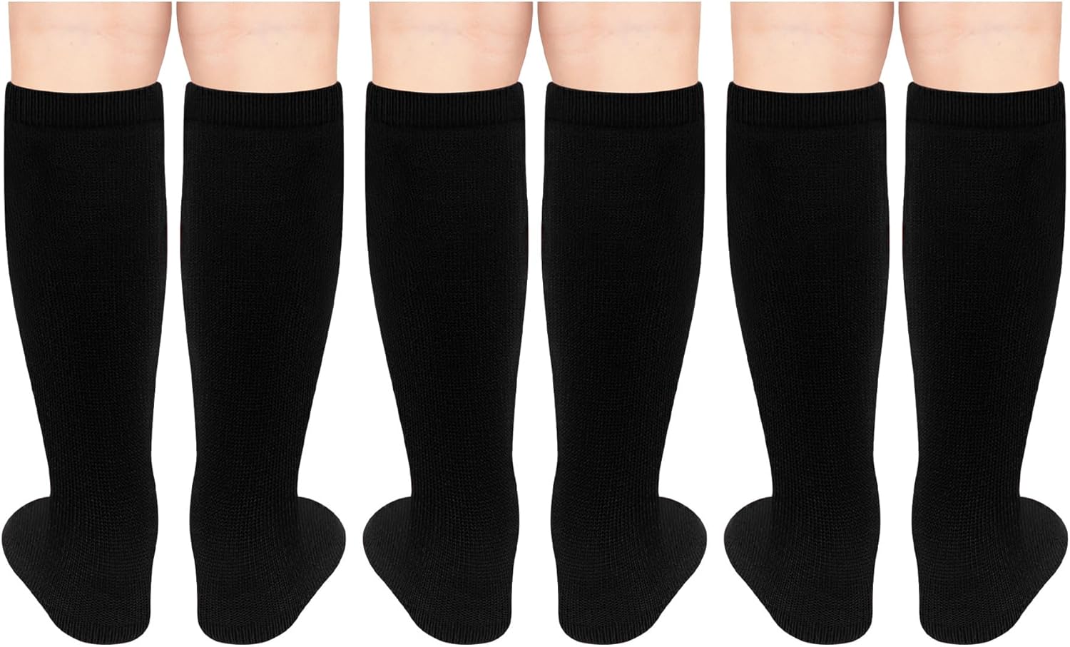 Comfortable Stylish Toddler Soccer Socks for Boys Girls