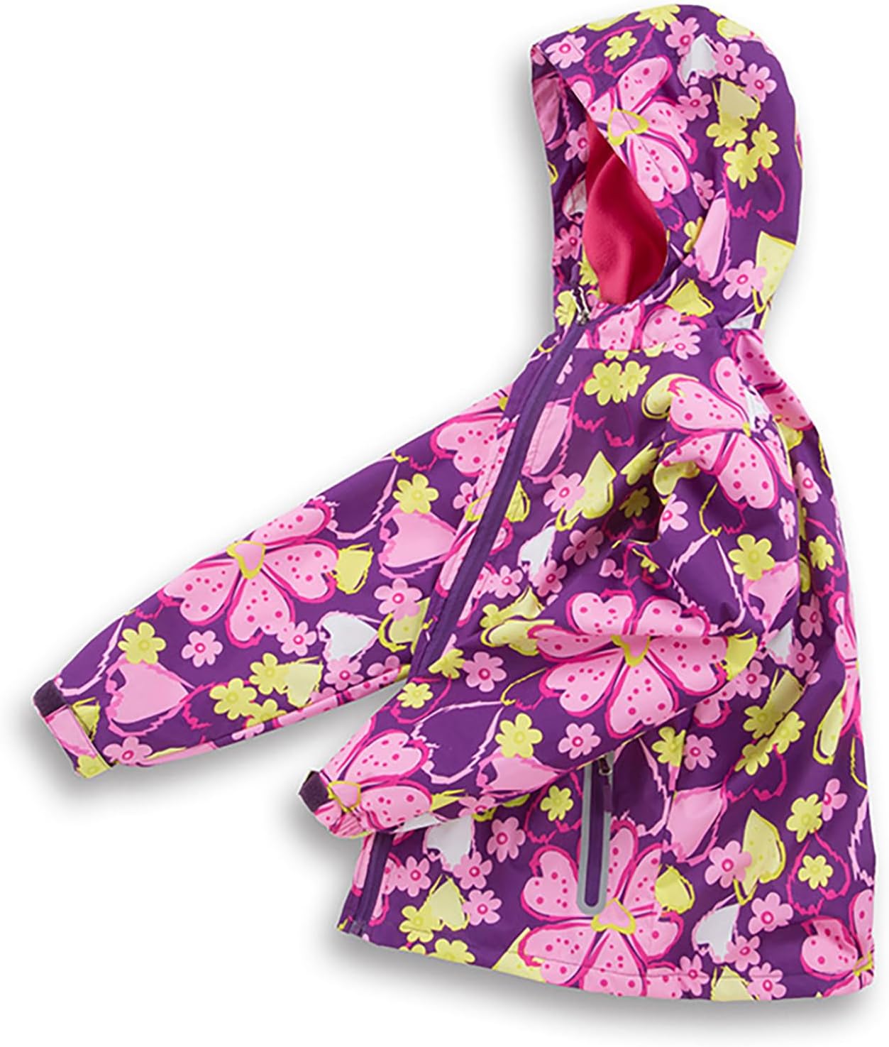 Girls Lightweight Waterproof Jacket Renvena