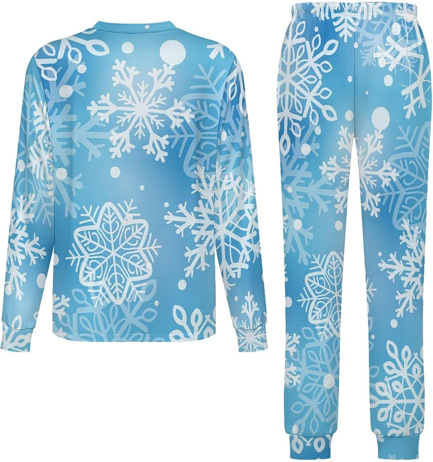 MEIKKO Kids Christmas Cookie Pajama Set for Boys Girls