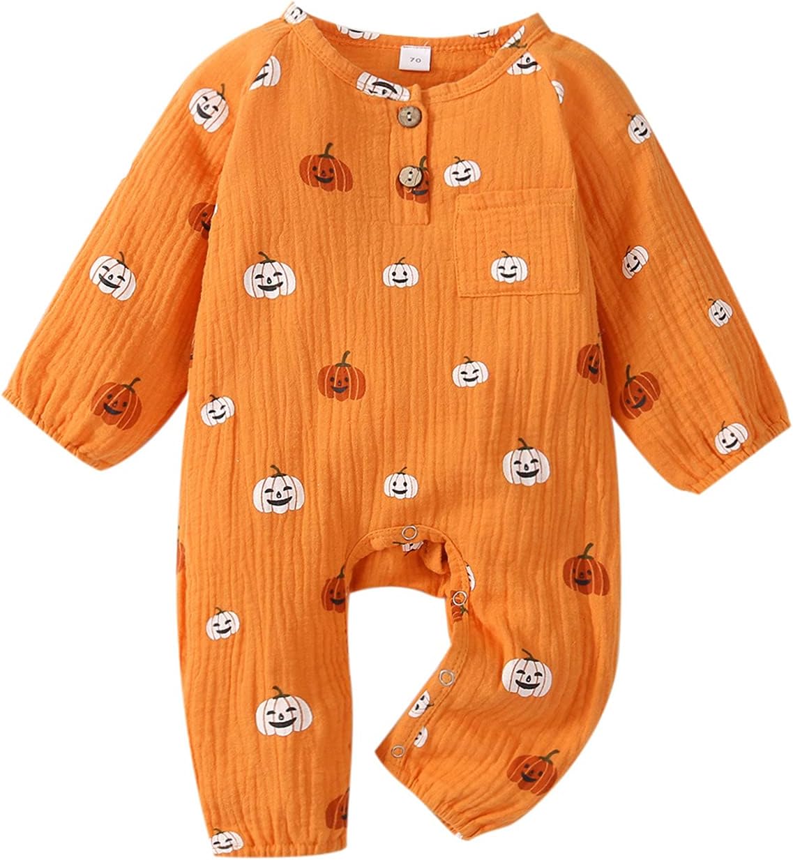 Halloween Fall Unisex Newborn Romper