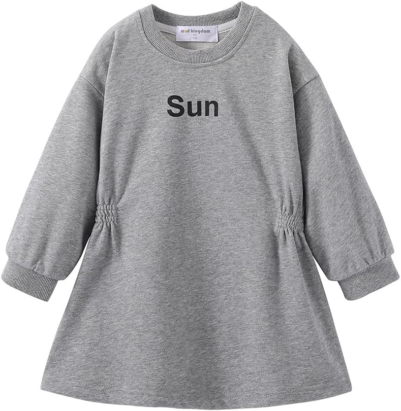 Mud Kingdom Little Girls Heart Smocked Sweater Dress