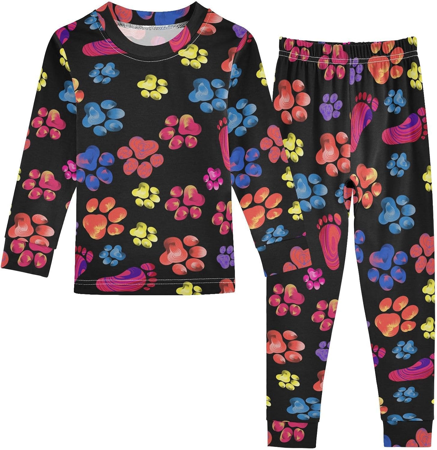 Adorable Long Sleeve Pajama Sets for Girls