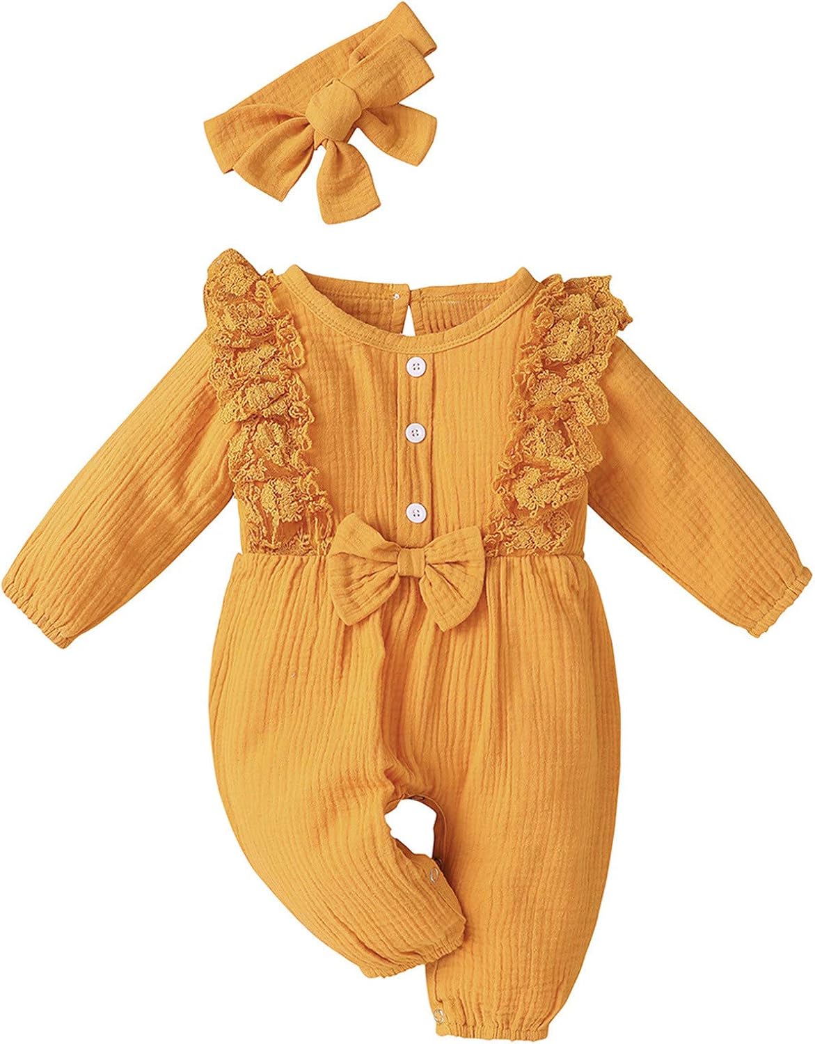 Cotton Baby Romper for Infants 0-24 Months