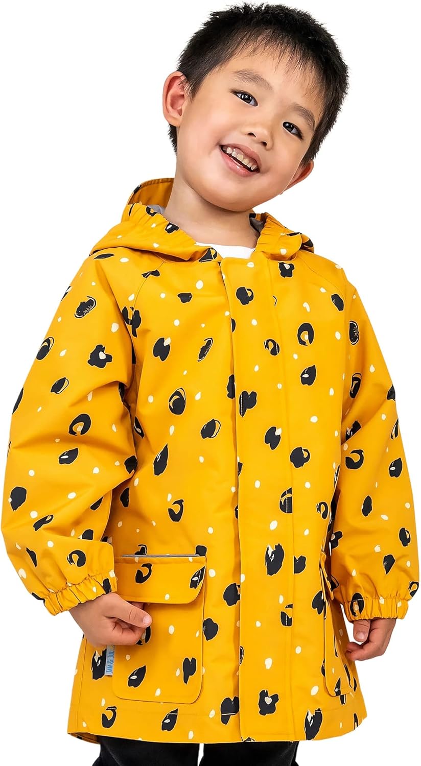 JAN JUL waterproof rain jacket for kids 1000mm rated