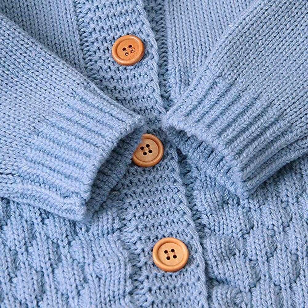 IBTOM CASTLE 3D Bear Ears Romper Winter