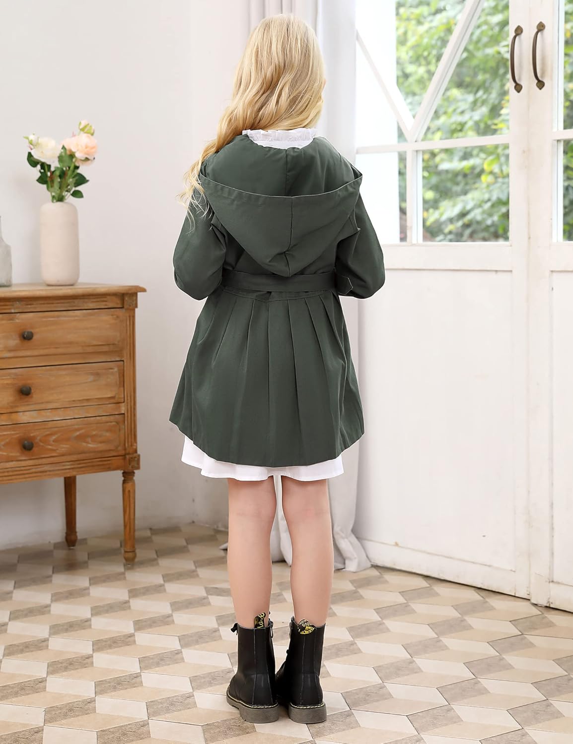 Waterproof Kids Hoodie Jacket