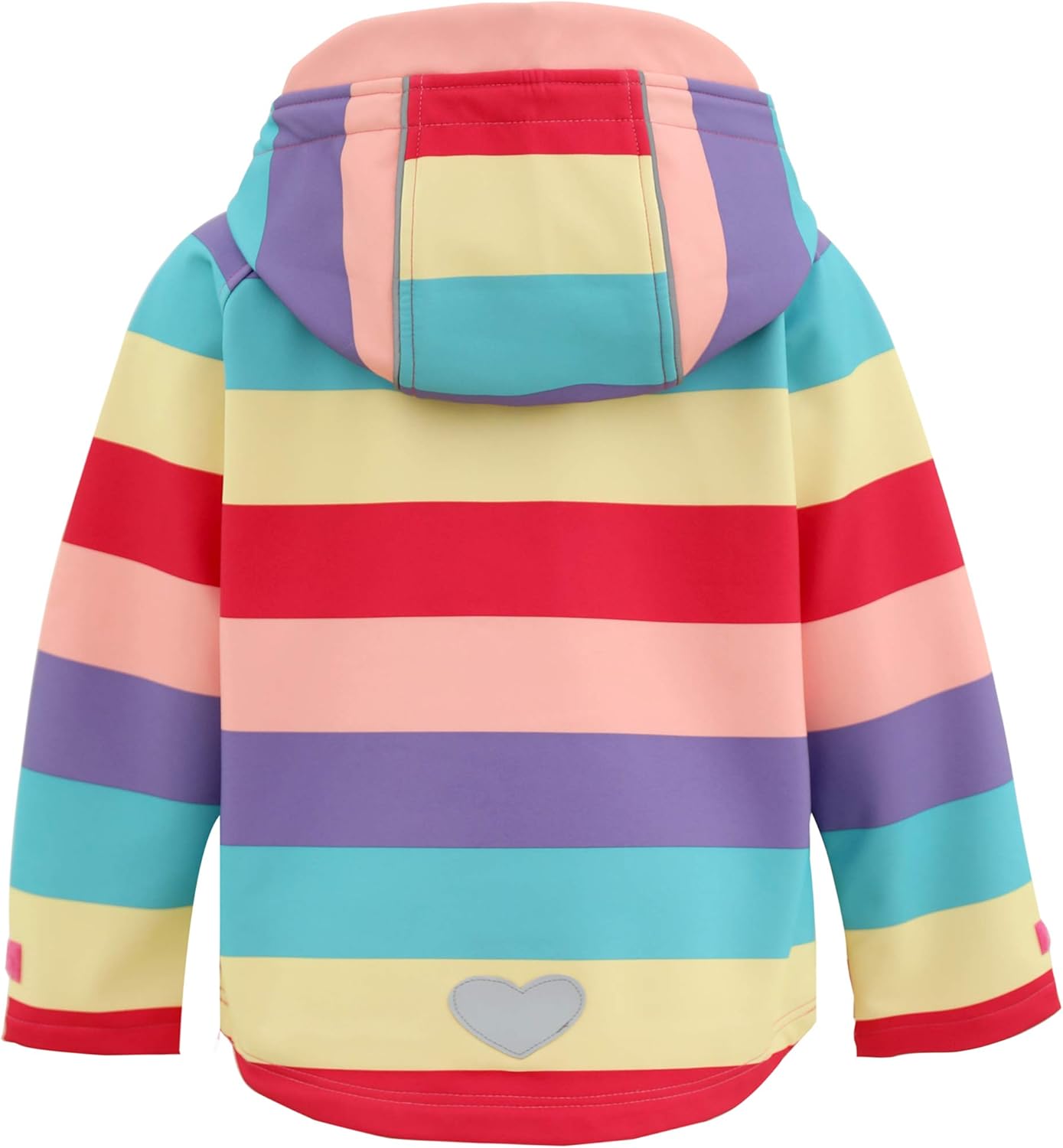 M2C Girls Windproof Softshell Jacket